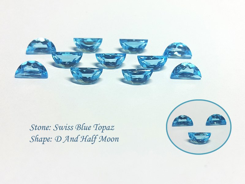 Swiss Blue Topaz